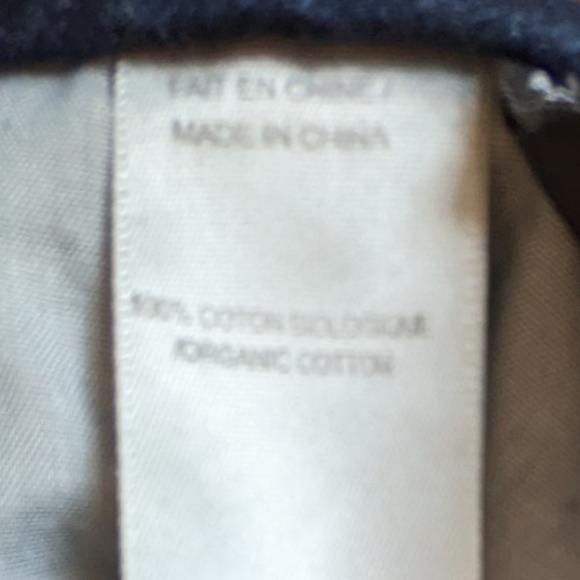 High Waist Organic Cotton Barrel Mom Jeans by Twik - Picture 6 of 9